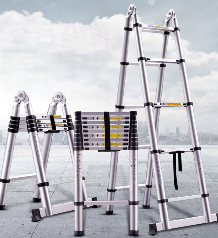 Basic safety rules and knowledge for the use of ladders